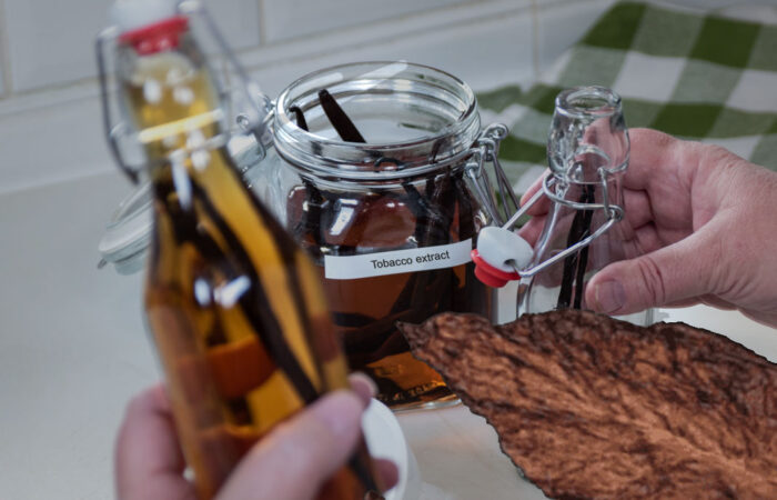 مستخلص التبغ