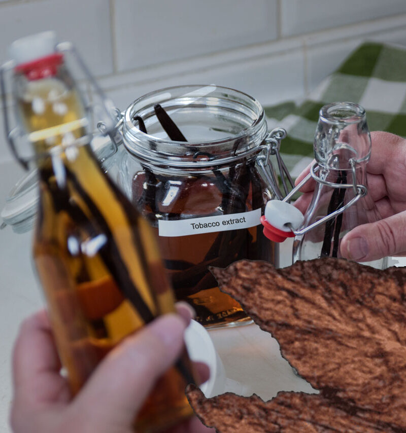 مستخلص التبغ